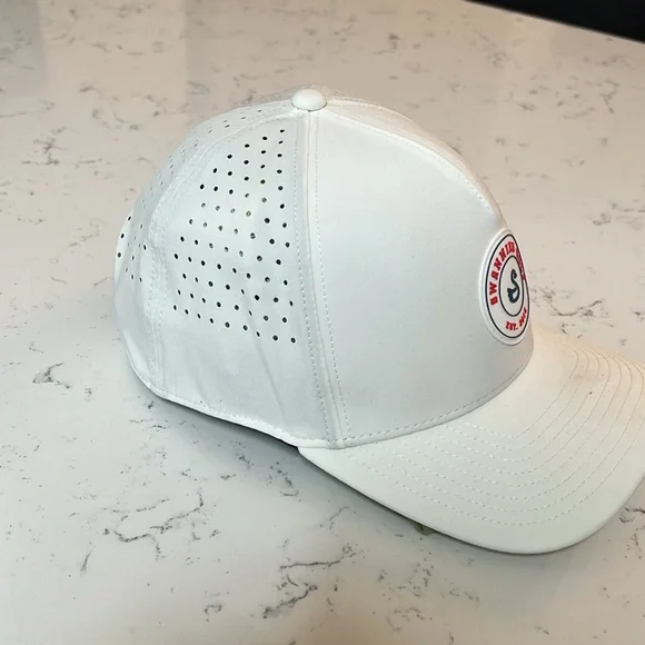 Lot of 2 Swannies golf hats - Picture 4 of 6